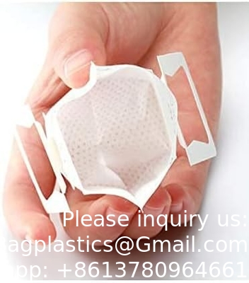 Disposable Hanging Ear Drip Filter Bag, Portable Use For The Home, Outdoor, Travel, Camping, Office, And On The Go