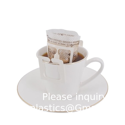 Disposable Hanging Ear Drip Filter Bag, Portable Use For The Home, Outdoor, Travel, Camping, Office, And On The Go