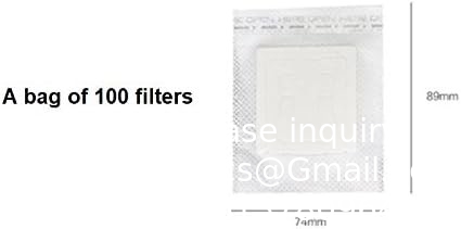 Disposable Hanging Ear Drip Filter Bag, Portable Use For The Home, Outdoor, Travel, Camping, Office, And On The Go