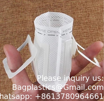 Disposable Hanging Ear Drip Filter Bag, Portable Use For The Home, Outdoor, Travel, Camping, Office, And On The Go