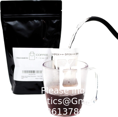Disposable Hanging Ear Drip Filter Bag, Portable Use For The Home, Outdoor, Travel, Camping, Office, And On The Go