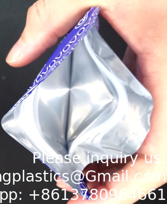 Soft Touch Smell Proof Stand Up Pouches Edible Packaging Child Resistant Printed 3.5 Custom Mylar Bags