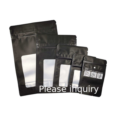 Stand Up Pouch Child Resistance Mylar Bags 3.5 Customized Logo Smell Proof Mylar Bags Zipper Top 1 Gram Mylar Bags