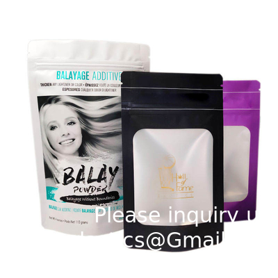 Stand Up Pouch Child Resistance Mylar Bags 3.5 Customized Logo Smell Proof Mylar Bags Zipper Top 1 Gram Mylar Bags