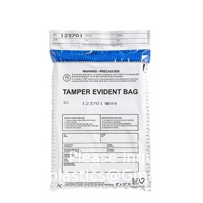 Void Tape Bag, Evidence Bag, Exam Plastic Security Bags Paper Shipping Transit Security Tamper Evident Bags