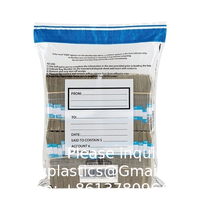 Void Tape Bag, Evidence Bag, Exam Plastic Security Bags Paper Shipping Transit Security Tamper Evident Bags