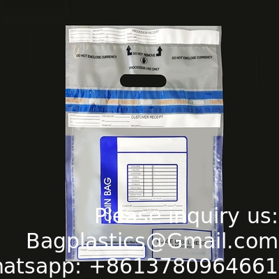 Void Tape Bag, Evidence Bag, Exam Plastic Security Bags Paper Shipping Transit Security Tamper Evident Bags
