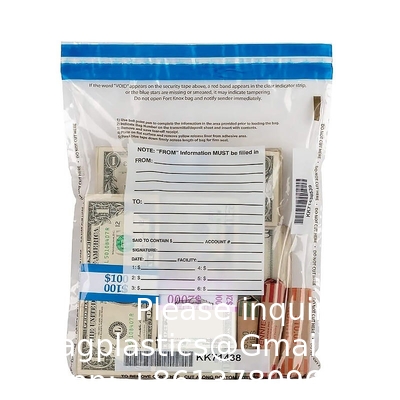 Void Tape Bag, Evidence Bag, Exam Plastic Security Bags Paper Shipping Transit Security Tamper Evident Bags