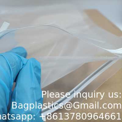 Lateral Filter Blender Bag, Non-Woven Filter, Apply For Filtration Of Samples With Fibers. Gamma Sterile.