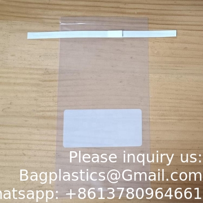 Medical Lab Sterile Sampling Bags With Wire For Sample Transport And Storage Sterile Laboratory Sampling Bag