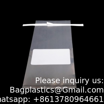 Sterile Sampling Bags Sterile Sample Bag With Wires Marking Area 190mm X 300mm 400ml Blender Bags With Filter