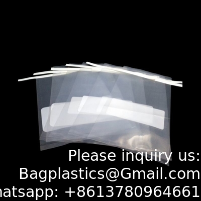 Sterile Sampling Bags Sterile Sample Bag With Wires Marking Area 190mm X 300mm 400ml Blender Bags With Filter