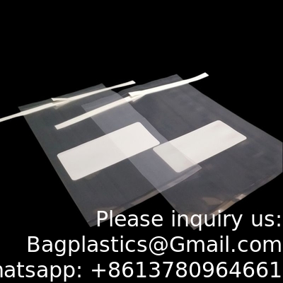 Sterile Sampling Bags Sterile Sample Bag With Wires Marking Area 190mm X 300mm 400ml Blender Bags With Filter