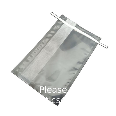 Sterile Sampling Bags Sterile Sample Bag With Wires Marking Area 190mm X 300mm 400ml Blender Bags With Filter