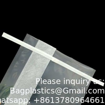 Sterile Sampling Bags Sterile Sample Bag With Wires Marking Area 190mm X 300mm 400ml Blender Bags With Filter