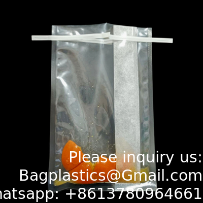 Sterile Sampling Bags Sterile Sample Bag With Wires Marking Area 190mm X 300mm 400ml Blender Bags With Filter