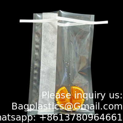 Sterile Sampling Bags Sterile Sample Bag With Wires Marking Area 190mm X 300mm 400ml Blender Bags With Filter