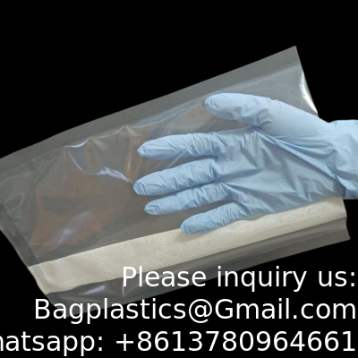 Laboratory Sterile Lateral Blender Bags With Filter Stomacher Bag Full Filter Blender Bag Laboratory Sterile