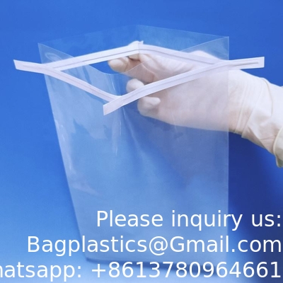 Disposable Sterile Sampling Bag With Wires Sterile Lab Disposable 400ml Full Filter Bag Sterile Sampling Bags
