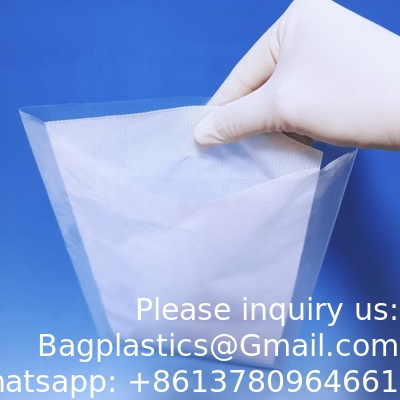 Disposable Sterile Sampling Bag With Wires Sterile Lab Disposable 400ml Full Filter Bag Sterile Sampling Bags