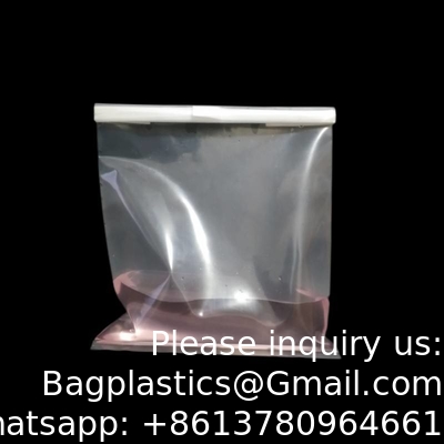 Disposable Sterile Sampling Bag With Wires Sterile Lab Disposable 400ml Full Filter Bag Sterile Sampling Bags