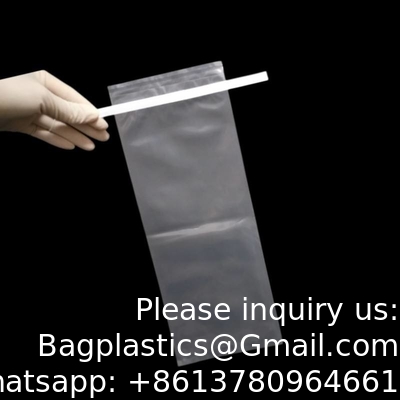 Disposable Sterile Sampling Bag With Wires Sterile Lab Disposable 400ml Full Filter Bag Sterile Sampling Bags