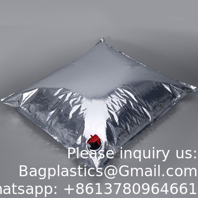 Easy To Carry 1l 3l 5l 10l Wine Bags Packaging Bib Bag In Box With Spout BIB Box Bag, Bag In Box, Cold Coffee Pouch