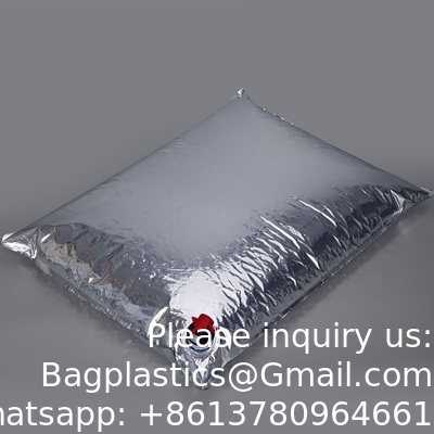 Easy To Carry 1l 3l 5l 10l Wine Bags Packaging Bib Bag In Box With Spout BIB Box Bag, Bag In Box, Cold Coffee Pouch