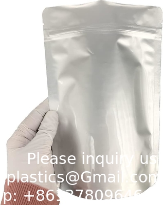 Resealable Smell Proof Aluminum Foil Heavy Duty Mylar Bags Food Storage Bags Mylar 5 Mil Thick Large Mylar Bags