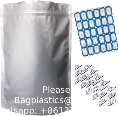 Resealable Smell Proof Aluminum Foil Heavy Duty Mylar Bags Food Storage Bags Mylar 5 Mil Thick Large Mylar Bags