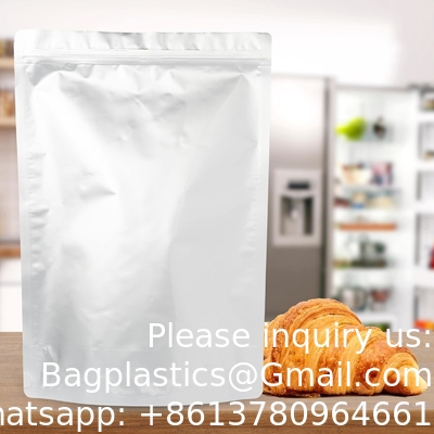 Resealable Smell Proof Aluminum Foil Heavy Duty Mylar Bags Food Storage Bags Mylar 5 Mil Thick Large Mylar Bags