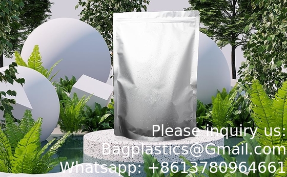 Resealable Smell Proof Aluminum Foil Heavy Duty Mylar Bags Food Storage Bags Mylar 5 Mil Thick Large Mylar Bags