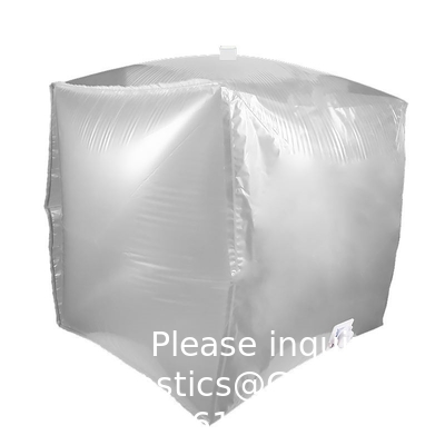 Bulk Food Grade Liquid Container Boxes Collapsible Intermediate Bulk Container Ibc IBC Tote Cove, 275 Gallon IBC Water