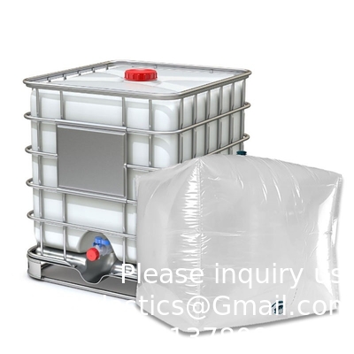 Bulk Food Grade Liquid Container Boxes Collapsible Intermediate Bulk Container Ibc IBC Tote Cove, 275 Gallon IBC Water