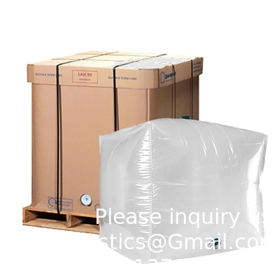 Bulk Food Grade Liquid Container Boxes Collapsible Intermediate Bulk Container Ibc IBC Tote Cove, 275 Gallon IBC Water
