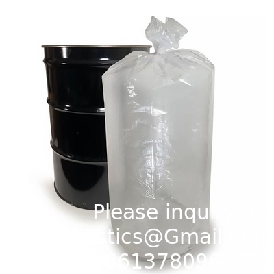 200liter 50 55 Gallon Moisture Proof High Temperature Resistant Aluminum Foil Round Bottom Drum Liner For Liquid Oil