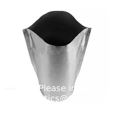 200liter 50 55 Gallon Moisture Proof High Temperature Resistant Aluminum Foil Round Bottom Drum Liner For Liquid Oil