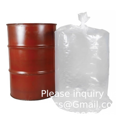 200liter 50 55 Gallon Moisture Proof High Temperature Resistant Aluminum Foil Round Bottom Drum Liner For Liquid Oil