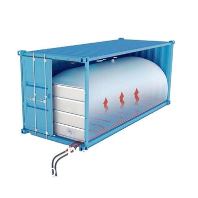 Container Liner Bag Flexitank Flexitank 23000 Liter Flexitank Flexi Bag Sunflower Oil Loading And Discharging