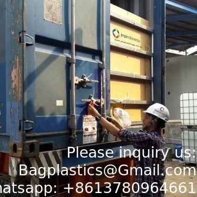 Container Liner Bag Flexitank Flexitank 23000 Liter Flexitank Flexi Bag Sunflower Oil Loading And Discharging