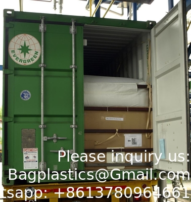 Container Liner Bag Flexitank Flexitank 23000 Liter Flexitank Flexi Bag Sunflower Oil Loading And Discharging