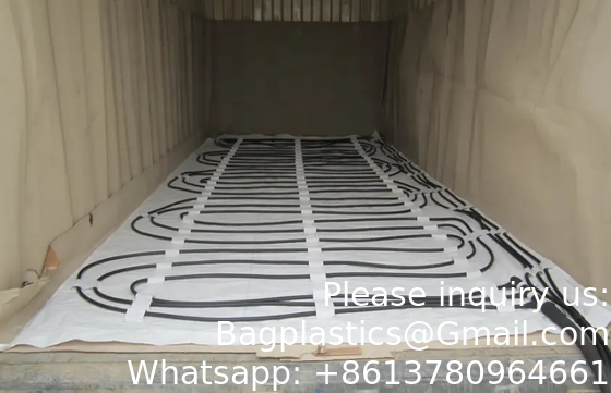 Container Liner Bag Flexitank Flexitank 23000 Liter Flexitank Flexi Bag Sunflower Oil Loading And Discharging