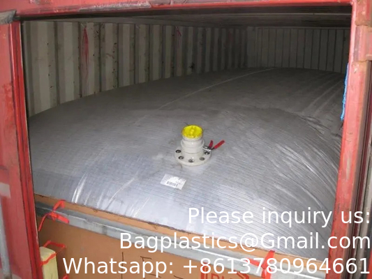 Container Liner Bag Flexitank Flexitank 23000 Liter Flexitank Flexi Bag Sunflower Oil Loading And Discharging