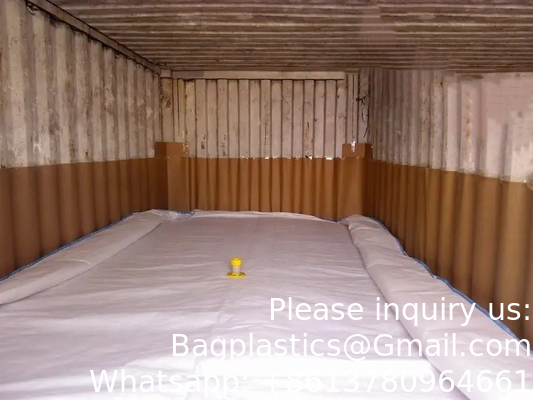 Container Liner Bag Flexitank Flexitank 23000 Liter Flexitank Flexi Bag Sunflower Oil Loading And Discharging