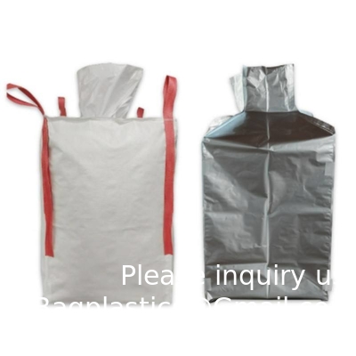 Big bag, IBC foil pack, Super Sack Raffia Fibc Big Jumbo Bulk Ton Bag Aluminum Bag Scrap 1 Ton For Firewood