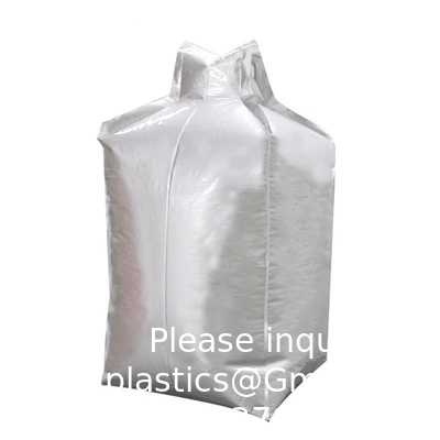Big bag, IBC foil pack, Super Sack Raffia Fibc Big Jumbo Bulk Ton Bag Aluminum Bag Scrap 1 Ton For Firewood