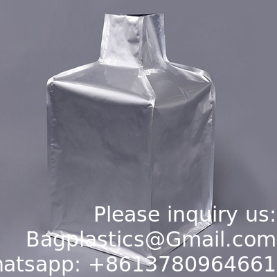 Big bag, IBC foil pack, Super Sack Raffia Fibc Big Jumbo Bulk Ton Bag Aluminum Bag Scrap 1 Ton For Firewood