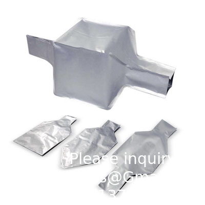 Aluminum Foil Jumbo Bag 1 Ton Heavy Duty Plastic Liner For Seed Chemical Material Sand Bulk Fibc Lined Aluminum Bag