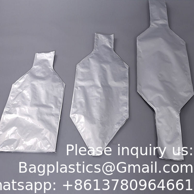 Aluminum Foil Jumbo Bag 1 Ton Heavy Duty Plastic Liner For Seed Chemical Material Sand Bulk Fibc Lined Aluminum Bag