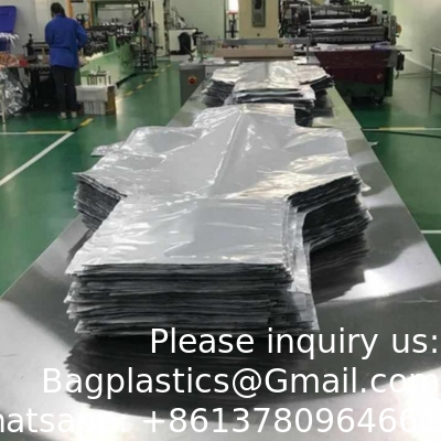 Aluminum Foil Jumbo Bag 1 Ton Heavy Duty Plastic Liner For Seed Chemical Material Sand Bulk Fibc Lined Aluminum Bag